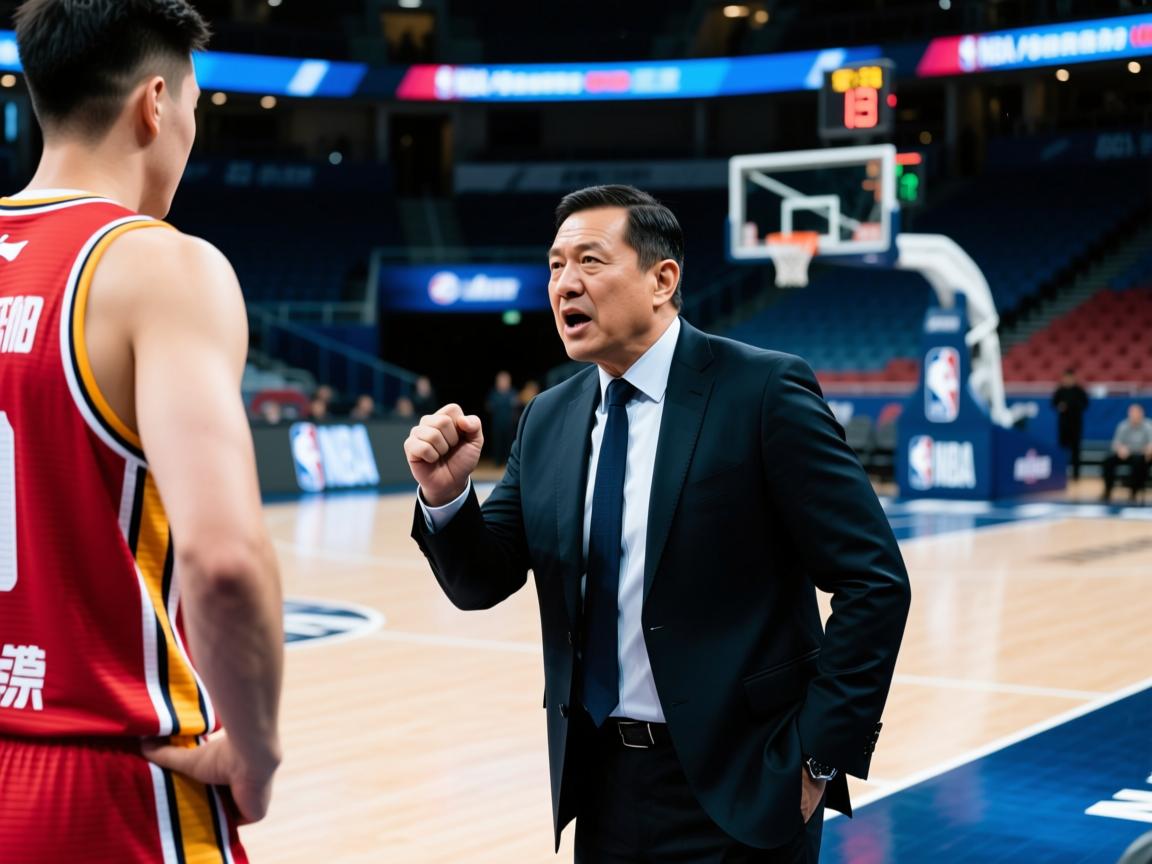 球队主教练斥责球员不积极态度 第2张