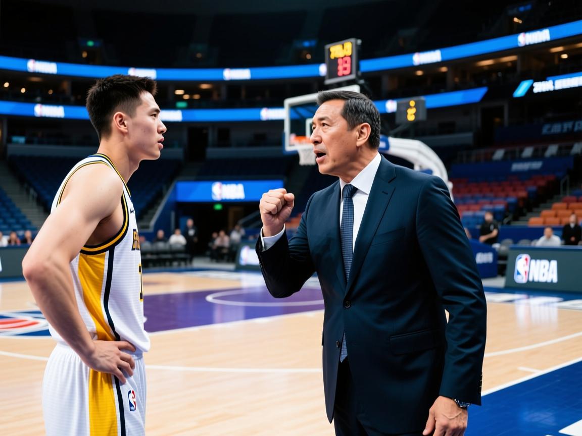 球队主教练斥责球员不积极态度 第4张