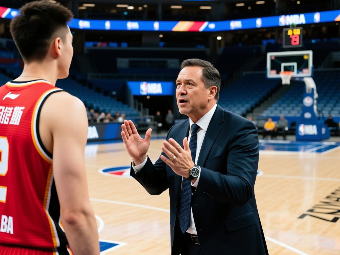 球队主教练斥责球员不积极态度  第3张