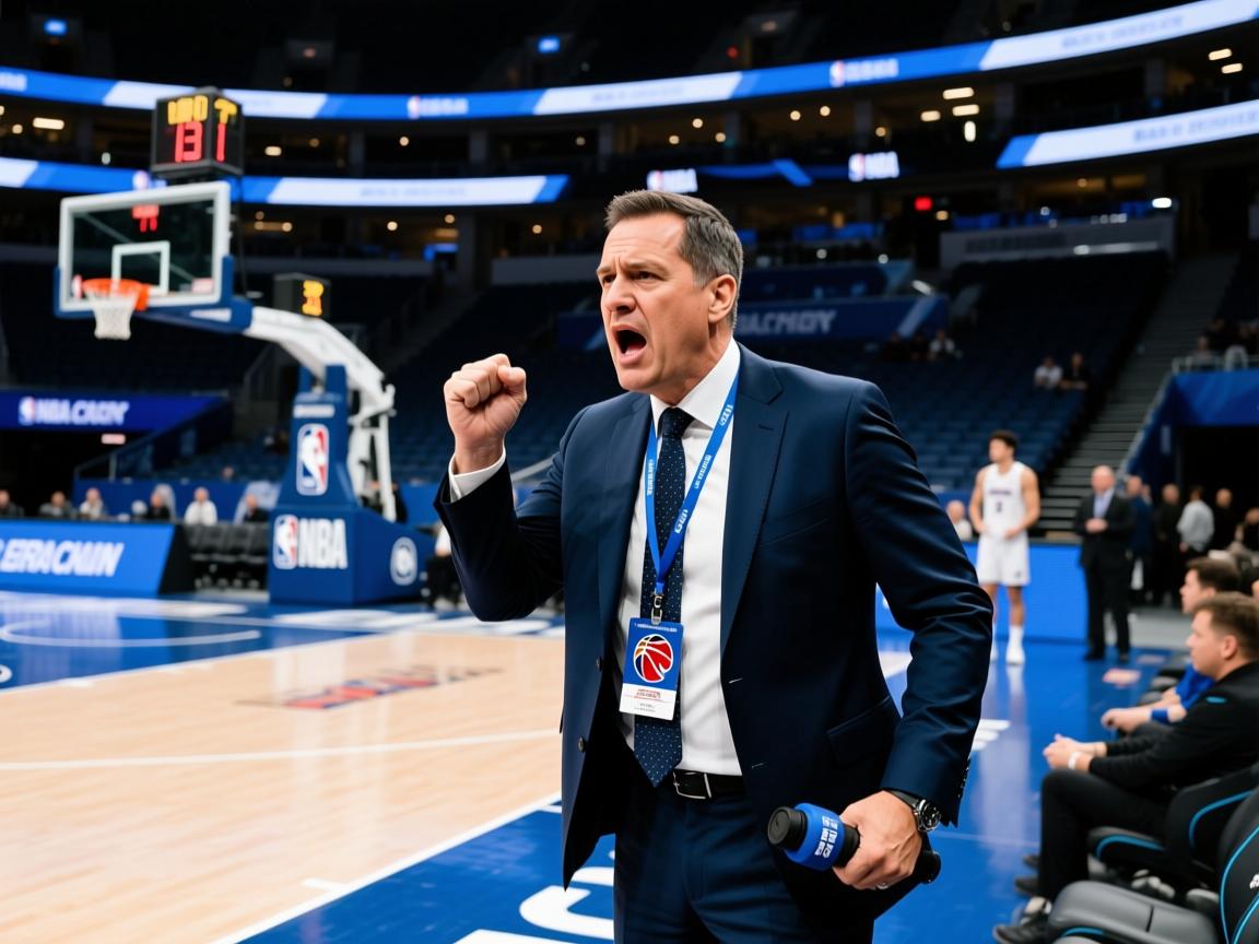 球队主教练斥责球员不积极态度  第2张