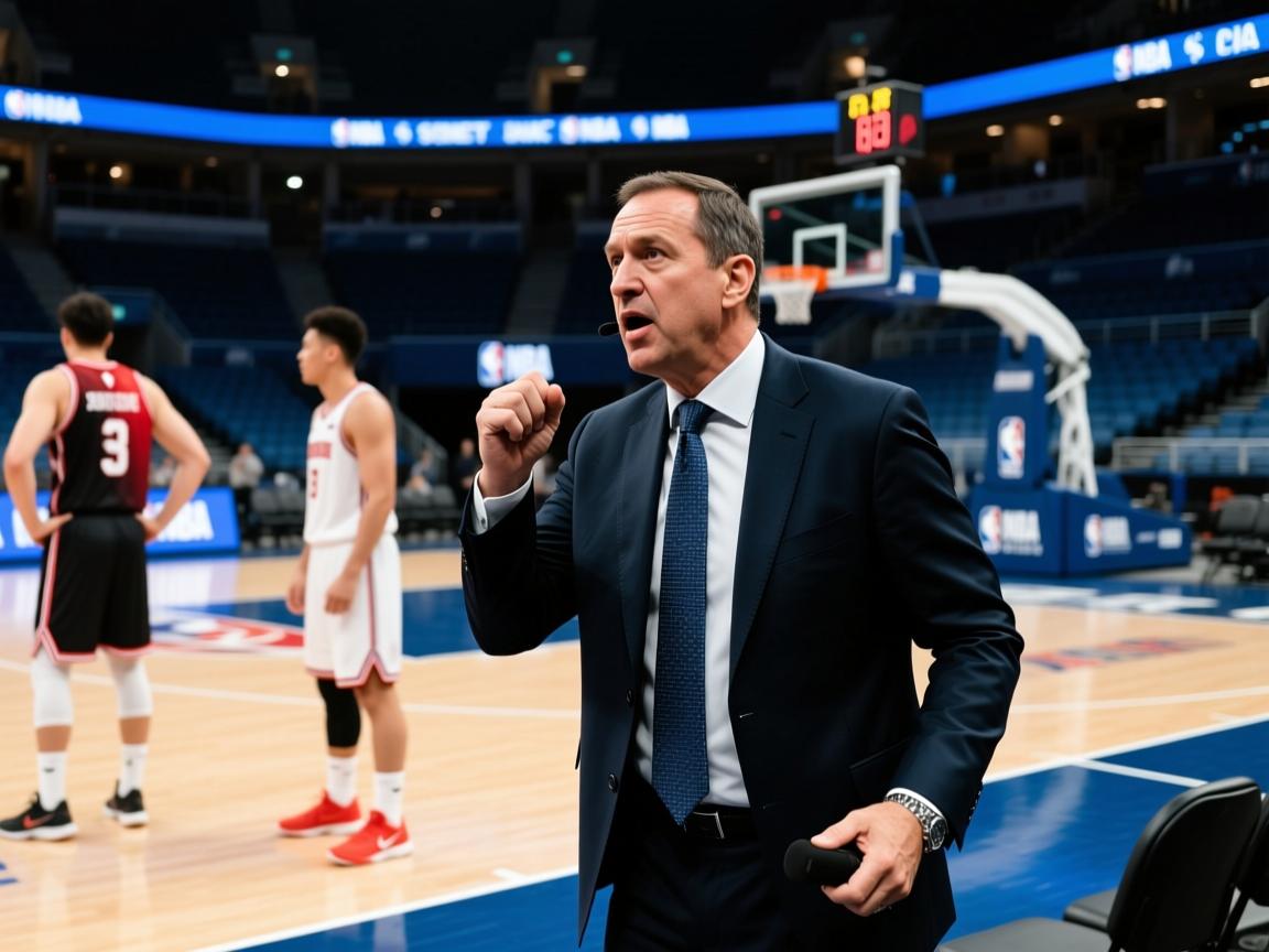 球队主教练斥责球员不积极态度  第4张