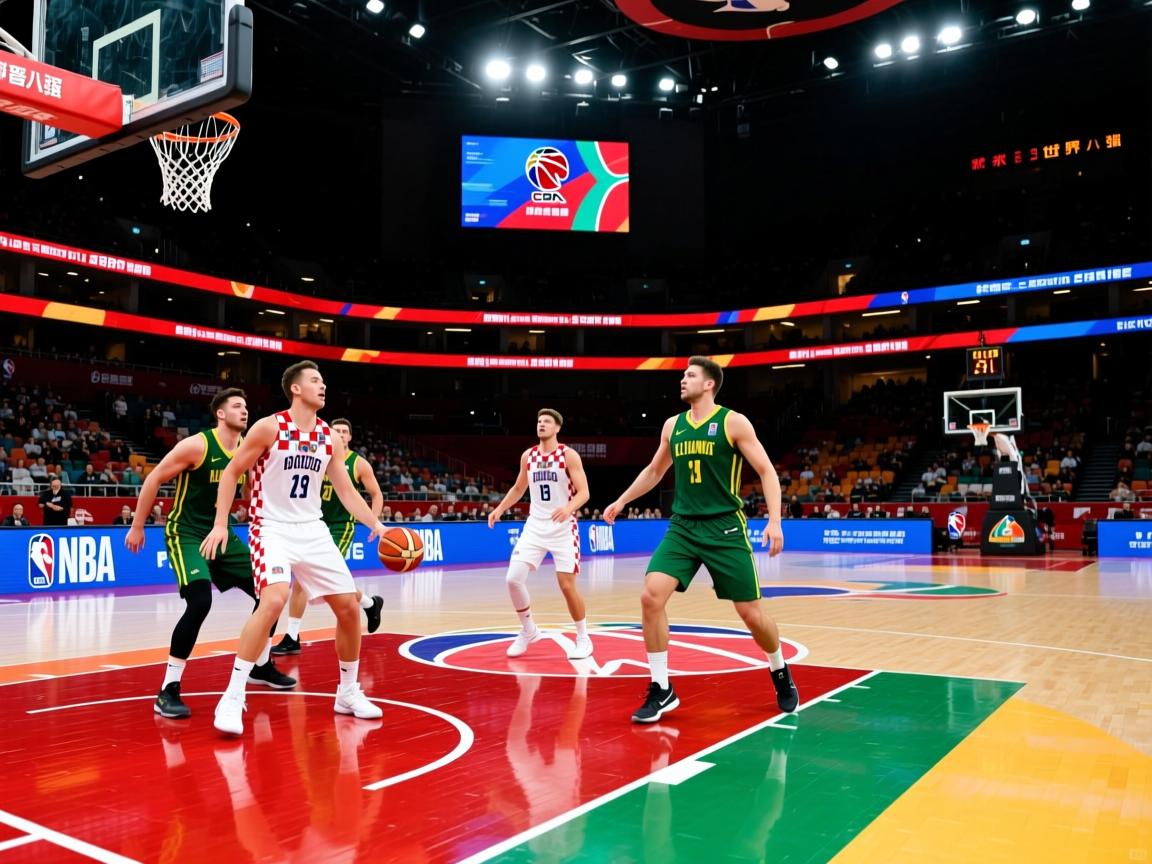 篮球世界杯：克罗地亚绝杀立陶宛，晋级八强
