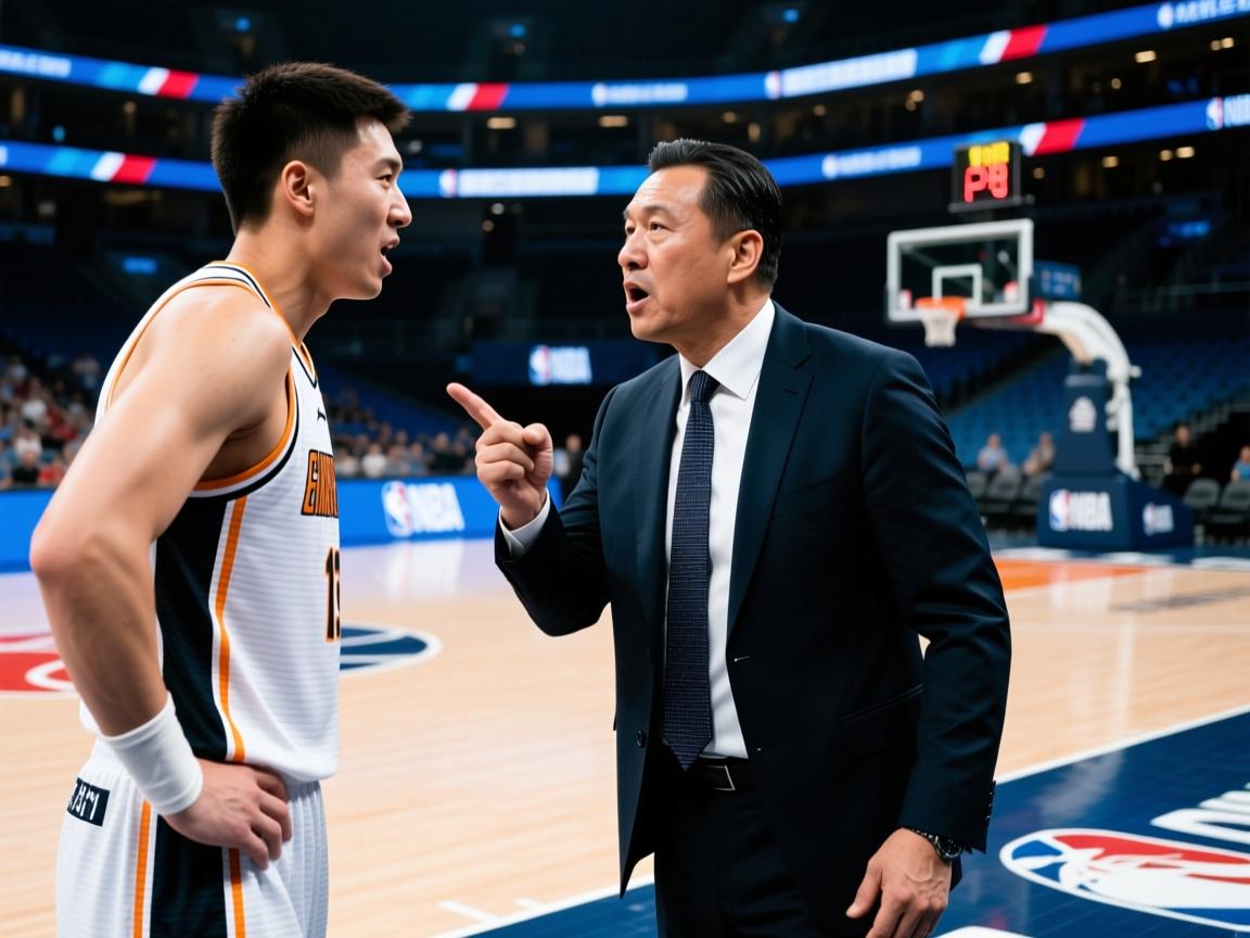 球队主教练斥责球员不积极态度 第2张