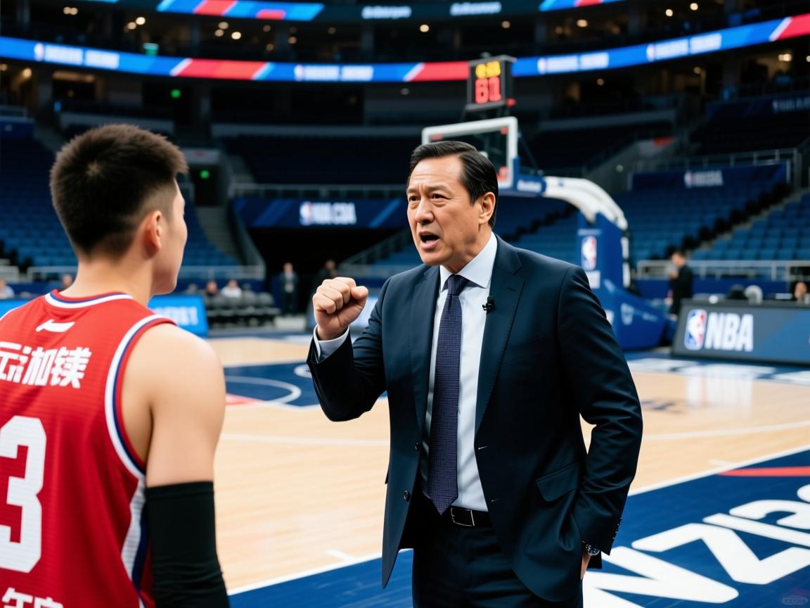 球队主教练斥责球员不积极态度 第3张