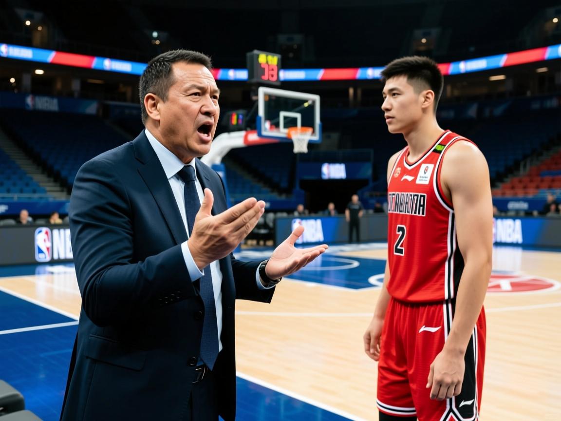 球队主教练斥责球员不积极态度 第4张