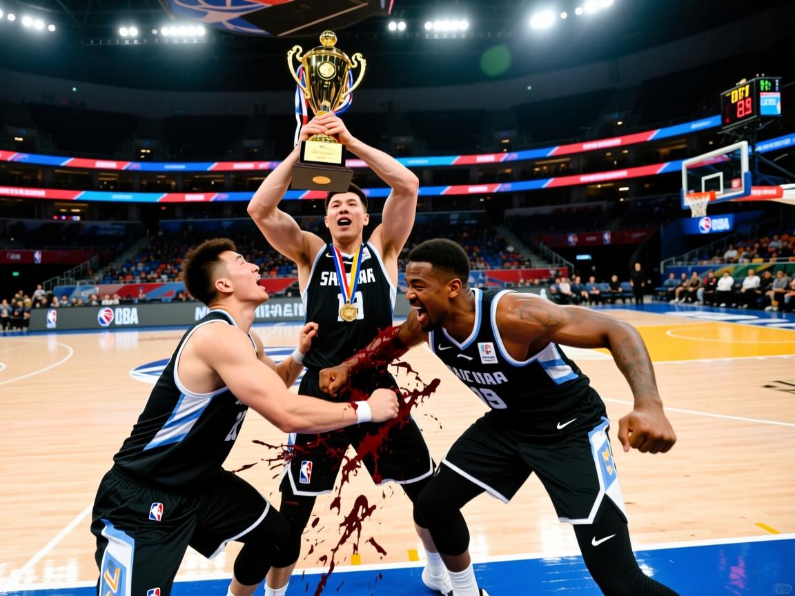 经过厮杀生死搏杀,顽强对手最终获得冠军 第2张