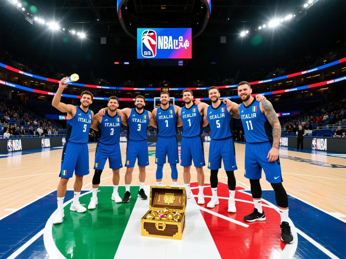 意大利队夺宝兵赢得出线机会