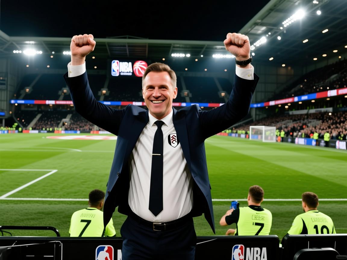 富勒姆保级关键战告捷,主帅:这场胜利价值六分 第3张