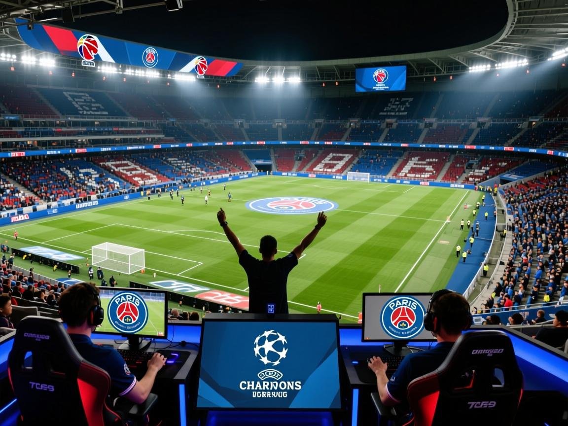 PSG挑战欧冠最强劲敌,誓取胜利 第3张