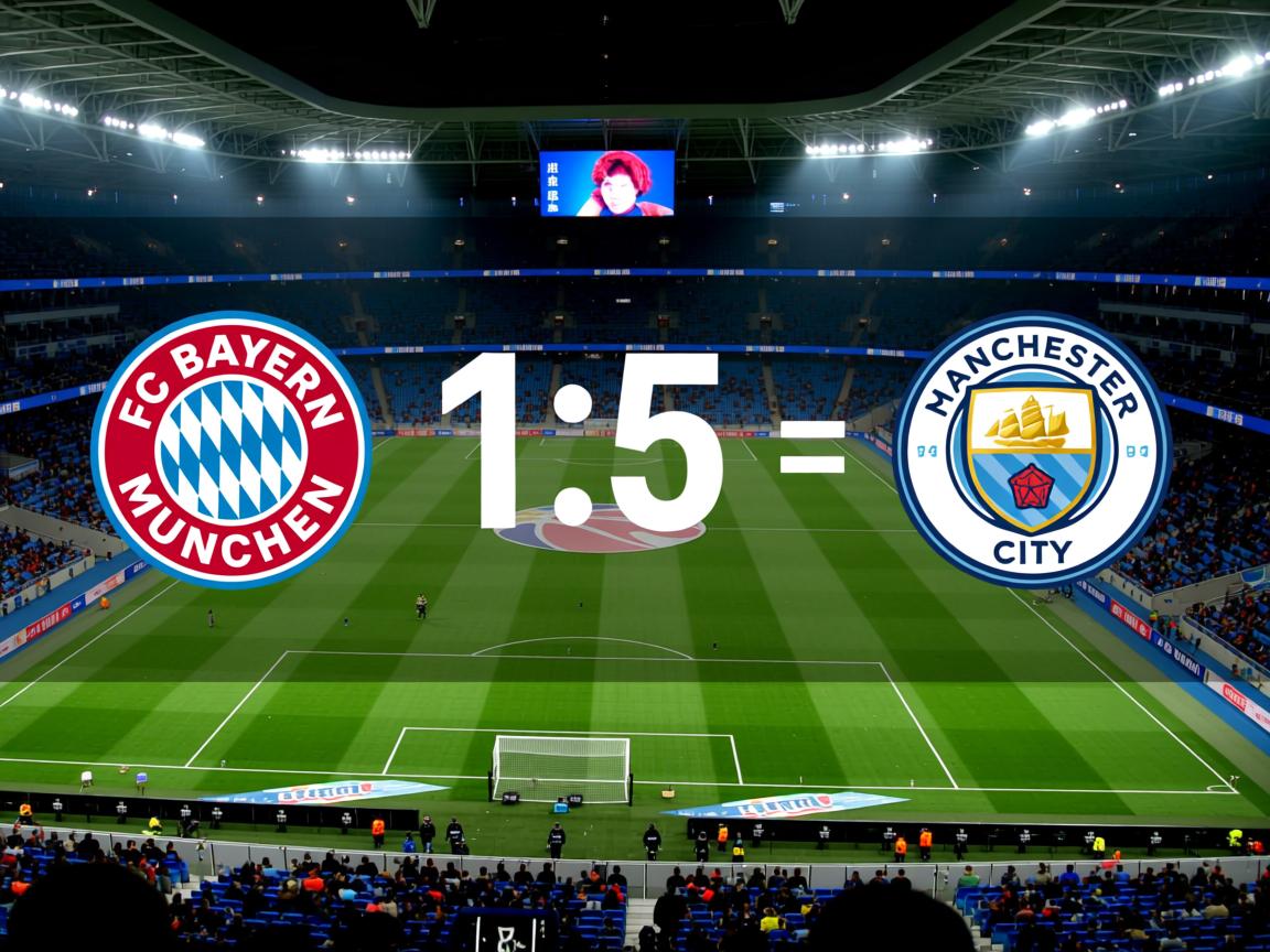 拜仁险胜曼城,总比分晋级联赛四强仍需历尽坎坷! 第2张