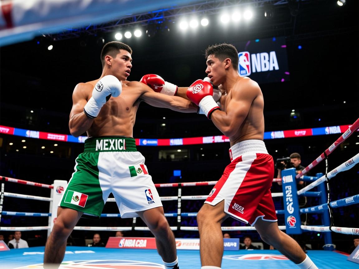 墨西哥选手在拳击比赛中表现出色 第2张