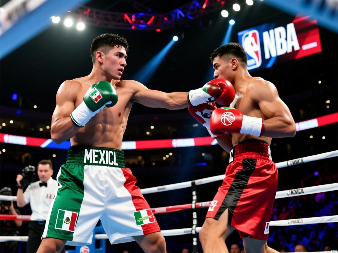墨西哥选手在拳击比赛中表现出色 第4张