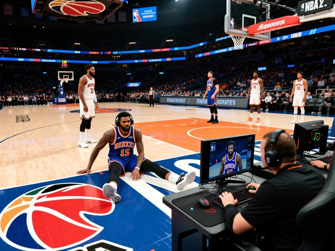 尼克斯队遭遇失利，季后赛前景堪忧  第2张