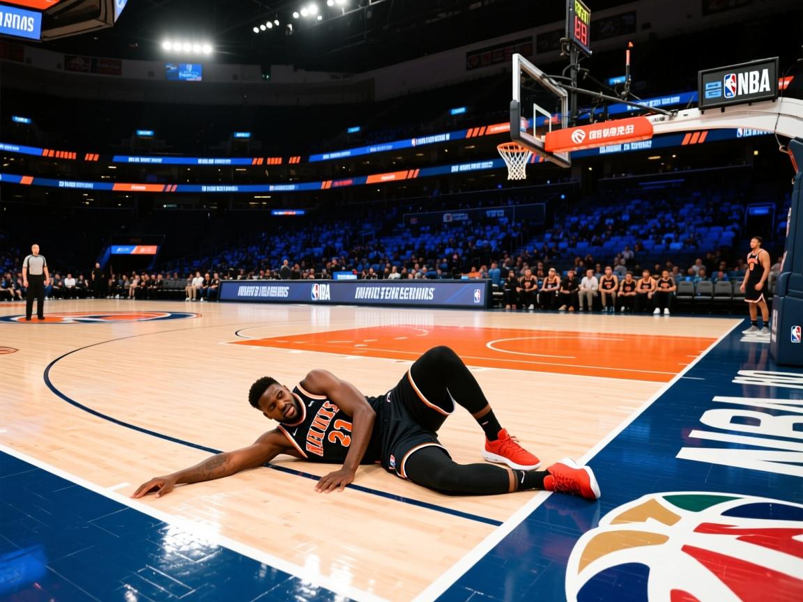 尼克斯队遭遇失利，季后赛前景堪忧  第3张