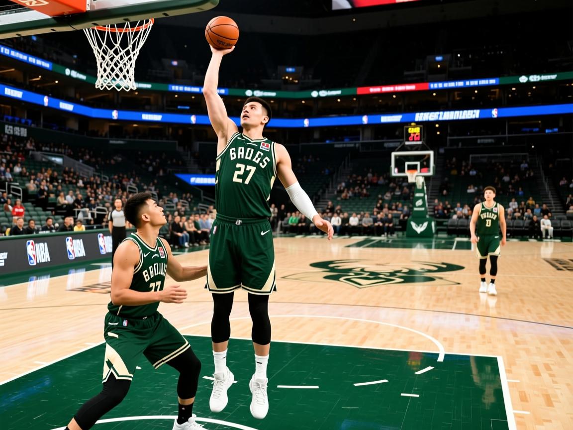 骑士主场不敌雄鹿,乐福砍下全场最高27分 第2张