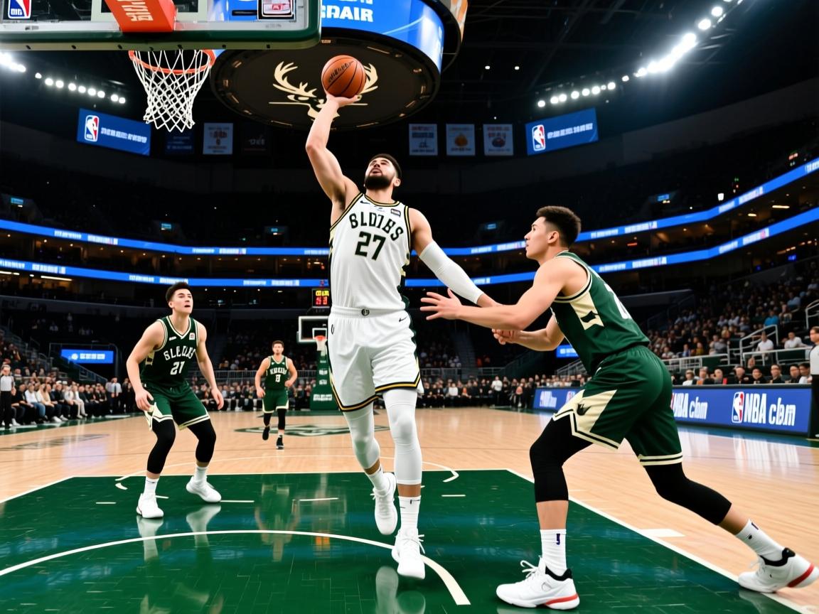 骑士主场不敌雄鹿,乐福砍下全场最高27分 第3张