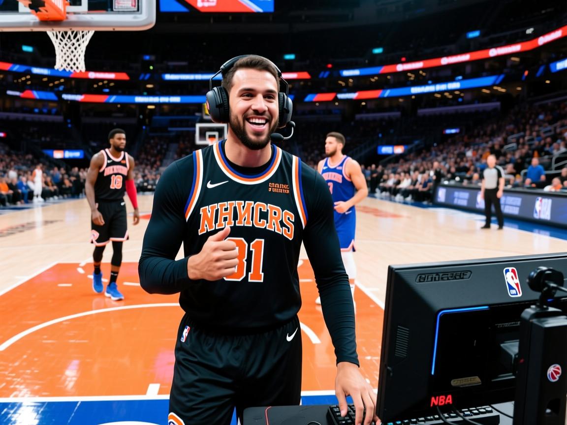 纽约尼克斯队外援大放异彩，帮助球队战胜强敌