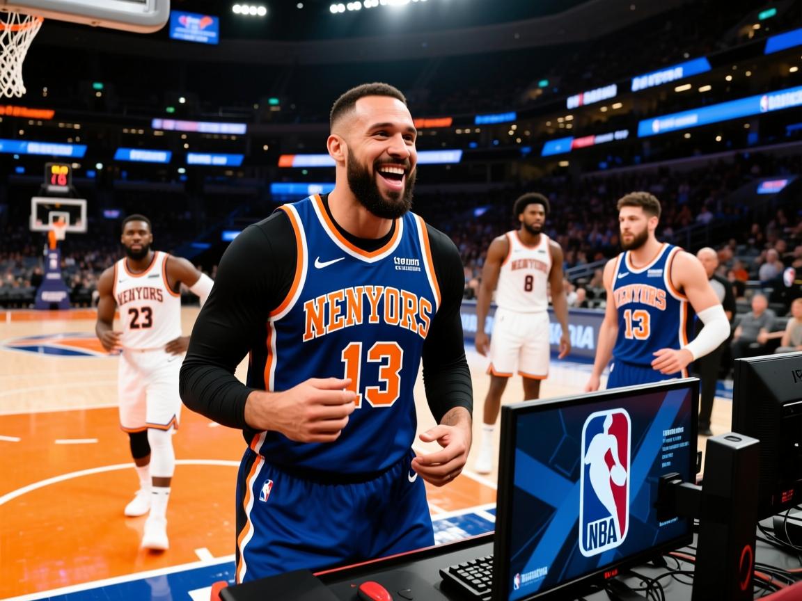 纽约尼克斯队外援大放异彩，帮助球队战胜强敌  第4张