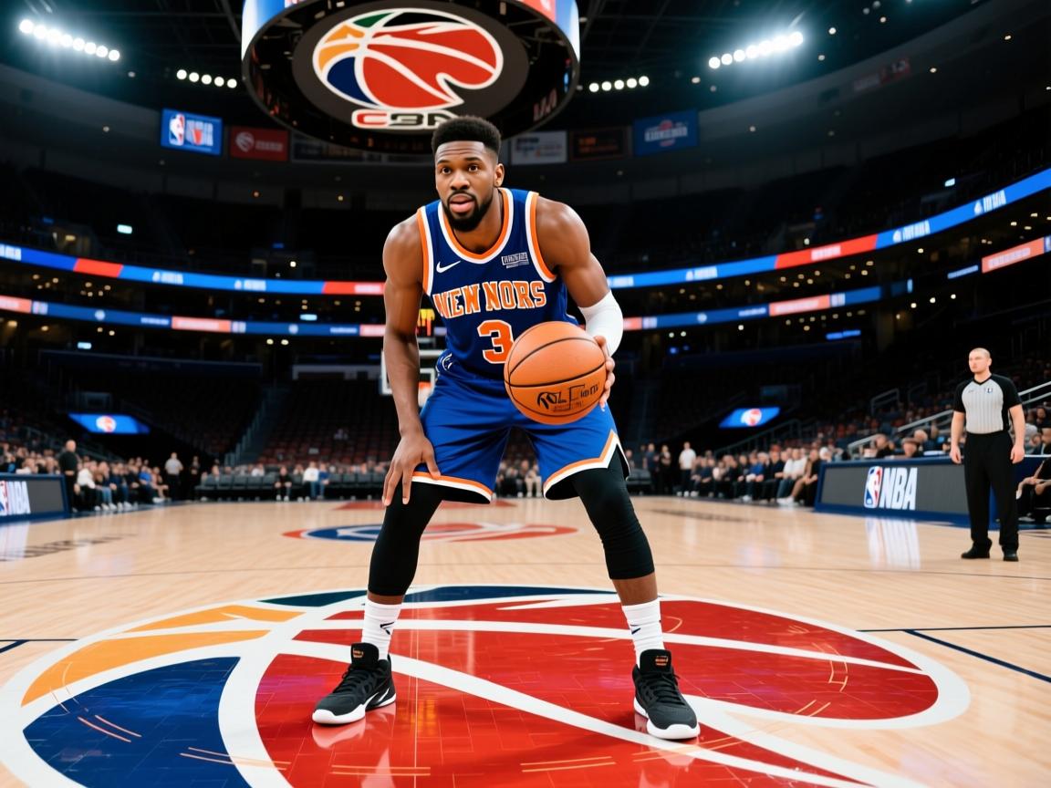 尼克斯球员展现锐气备战新赛季  第2张