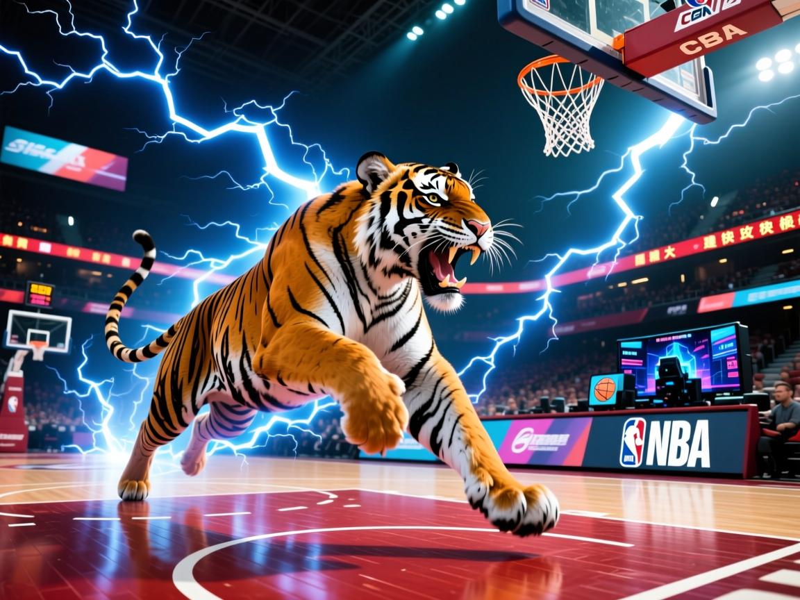 闪电穿梭！晒华大虎建国快攻极限过人上篮  第3张