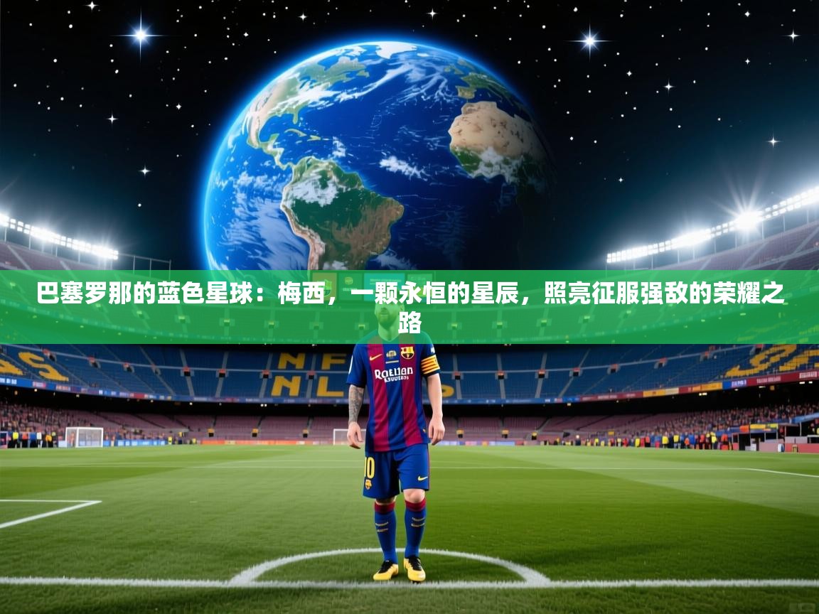 巴塞罗那的蓝色星球:梅西,一颗永恒的星辰,照亮征服强敌的荣耀之路 第1张