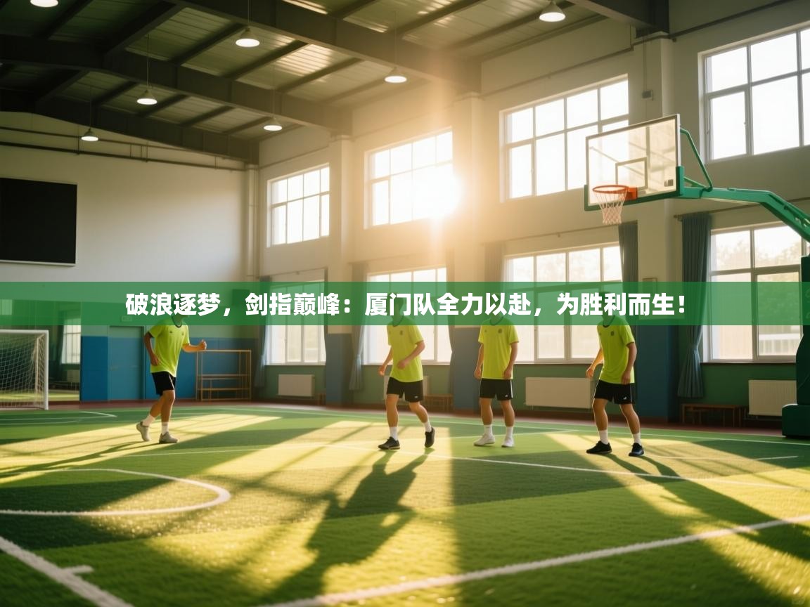 破浪逐梦，剑指巅峰：厦门队全力以赴，为胜利而生！  第1张