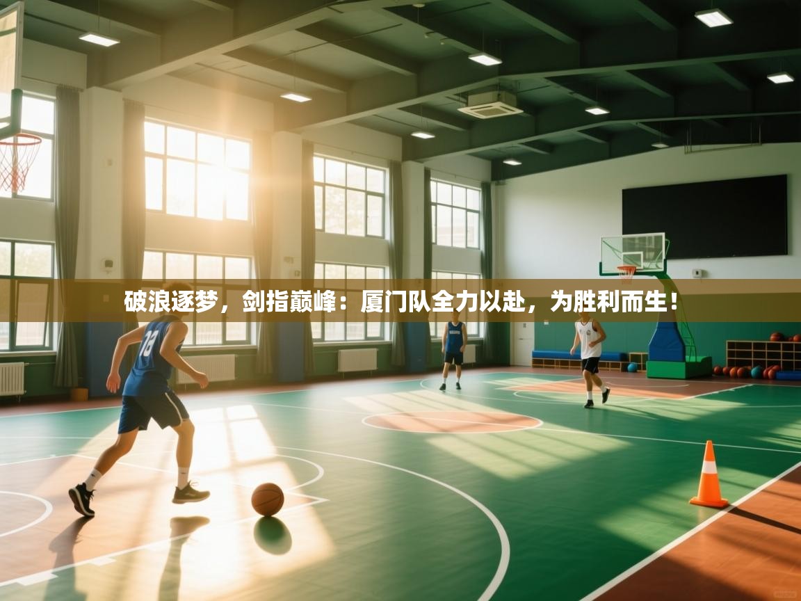 破浪逐梦，剑指巅峰：厦门队全力以赴，为胜利而生！  第2张