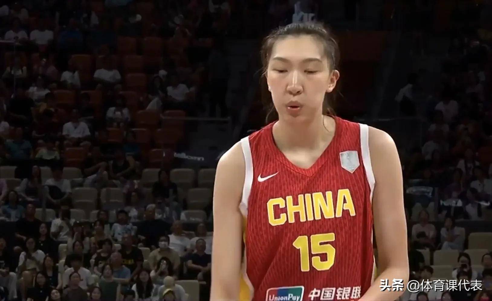 包含女篮亚洲杯-张子宇8中8韩旭18+12中国擒韩国2连胜的词条