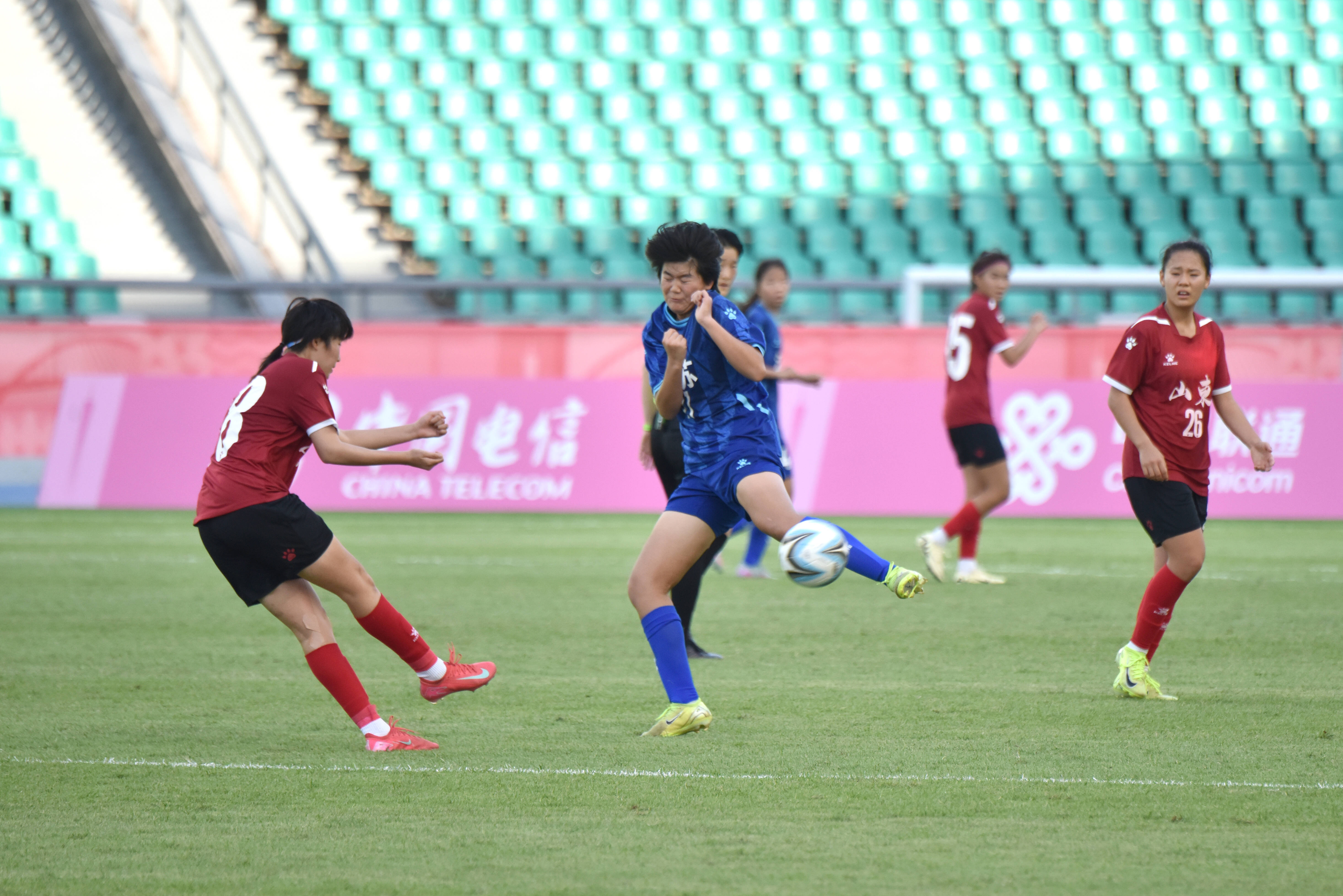 全运会女足：江苏3-1山东，四川0-1湖北，上海、浙江狂胜的简单介绍